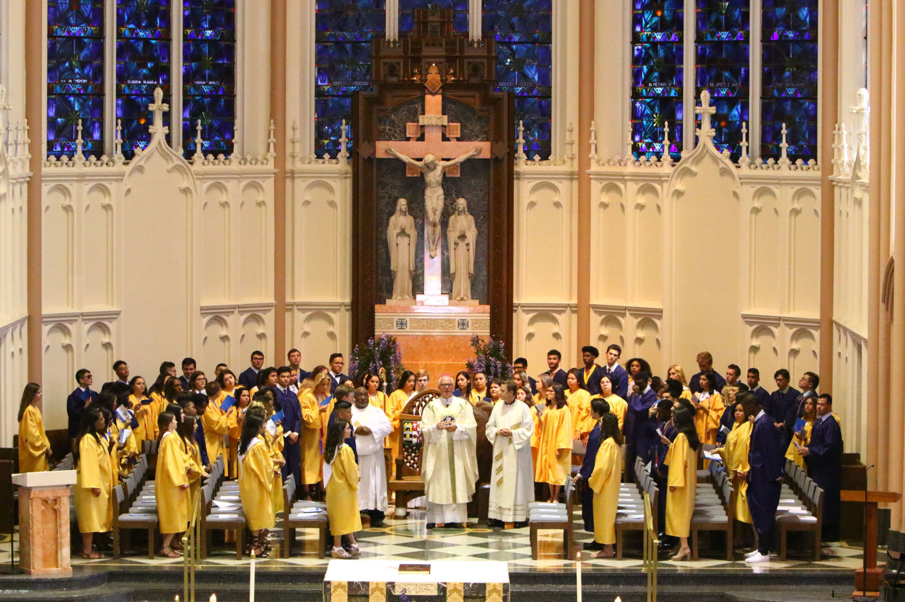 Faces of the Region: Bishop Noll Institute Baccalaureate Mass